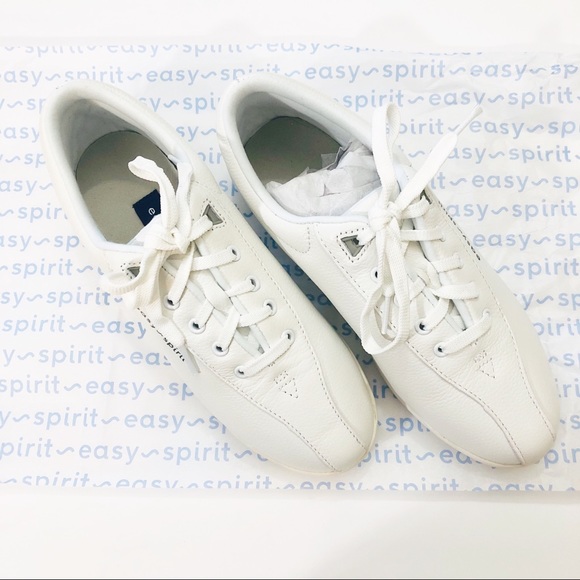 easy spirit ap1 leather walking shoes